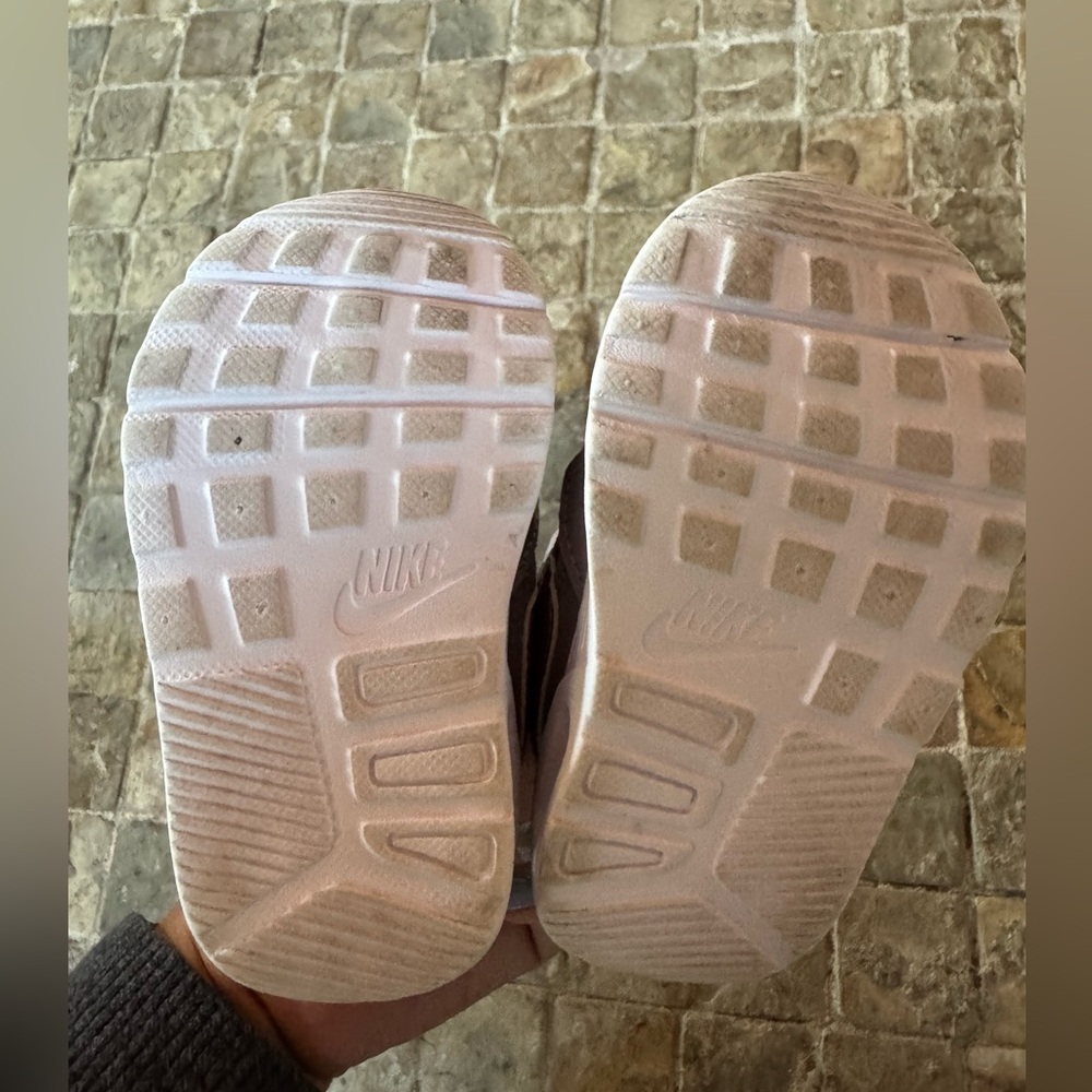 Kids' Nike Sneakers - Pink and Gray - Picture 6 of 7